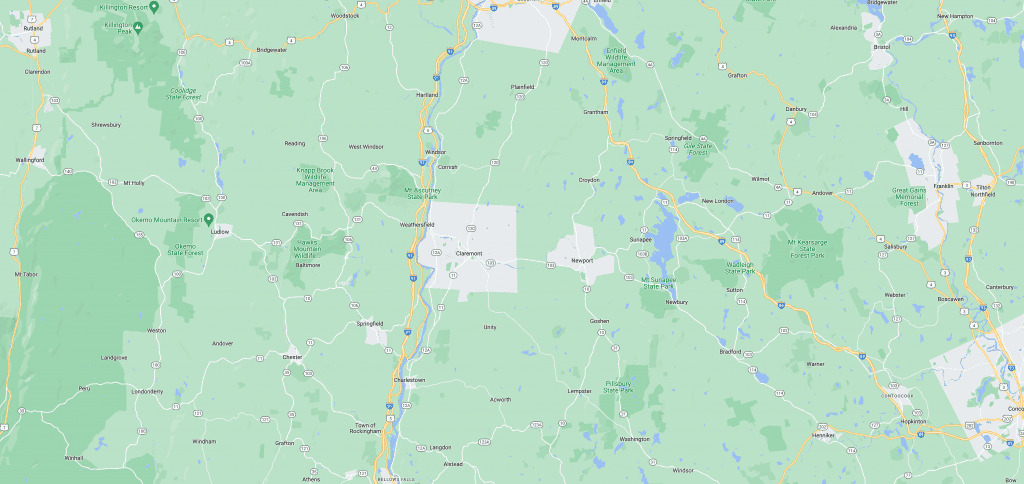 Sullivan County Map Screenshot